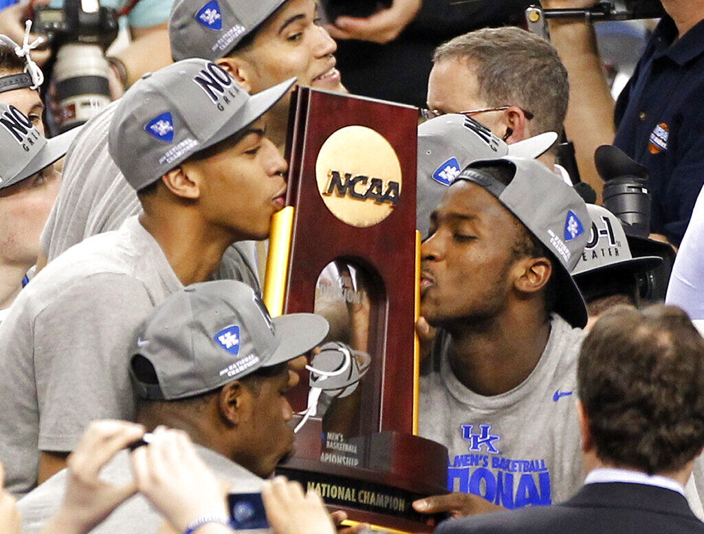 2012 (KANSAS, KENTUCKY, LOUISVILLE, OHIO STATE)